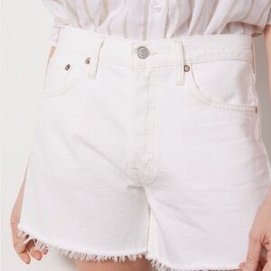 AGOLDE Parker Long Short - Pannacotta size 24    LIKE NEW perfect condition